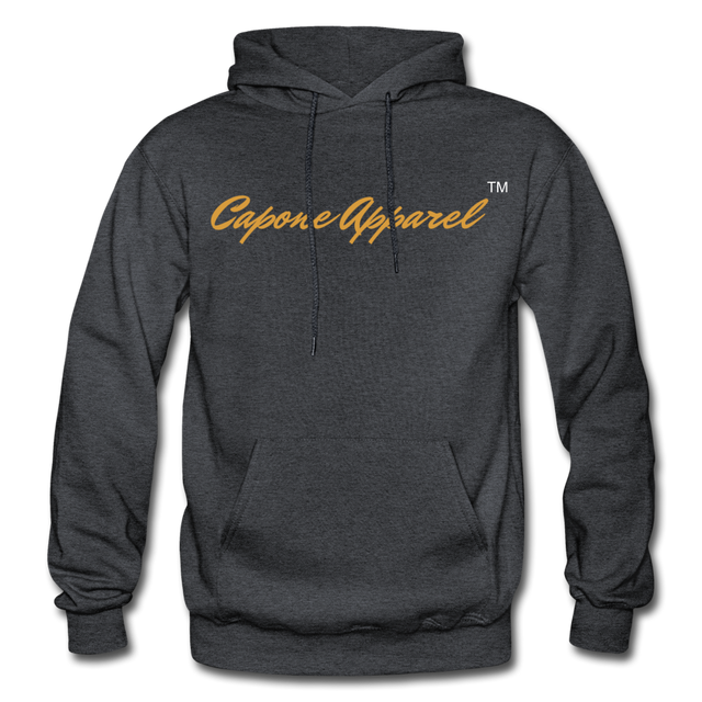 Capone Apparel SZN !!! - Gildan Heavy Blend Adult Hoodie - charcoal grey