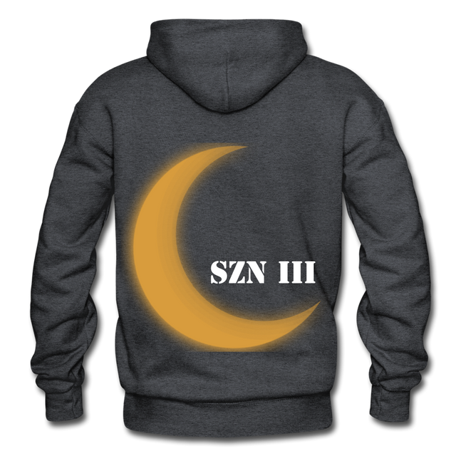 Capone Apparel SZN !!! - Gildan Heavy Blend Adult Hoodie - charcoal grey