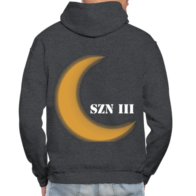 Capone Apparel SZN !!! - Gildan Heavy Blend Adult Hoodie - charcoal grey