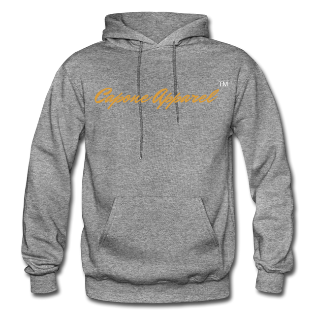 Capone Apparel SZN !!! - Gildan Heavy Blend Adult Hoodie - graphite heather