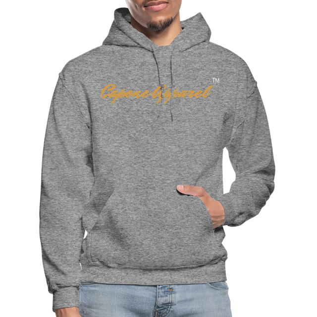 Capone Apparel SZN !!! - Gildan Heavy Blend Adult Hoodie - graphite heather