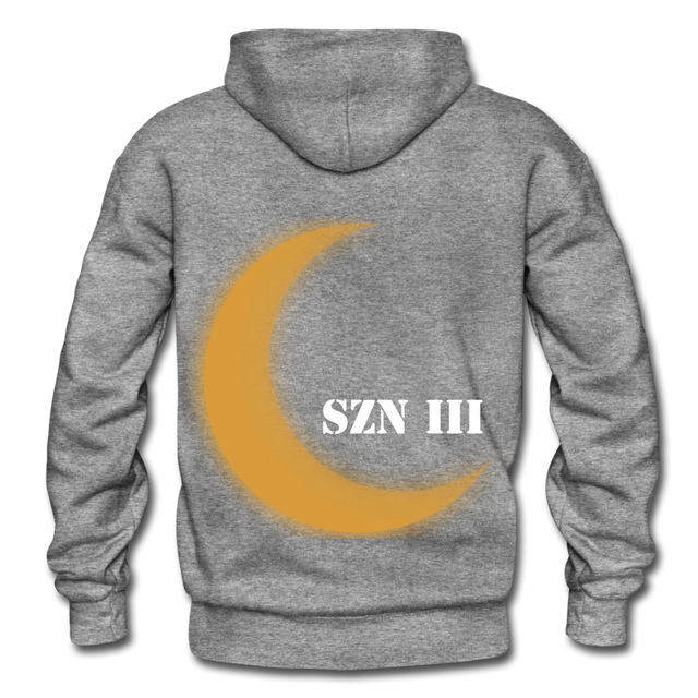 Capone Apparel SZN !!! - Gildan Heavy Blend Adult Hoodie - graphite heather