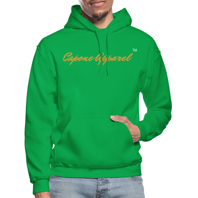 Capone Apparel SZN !!! - Gildan Heavy Blend Adult Hoodie - kelly green