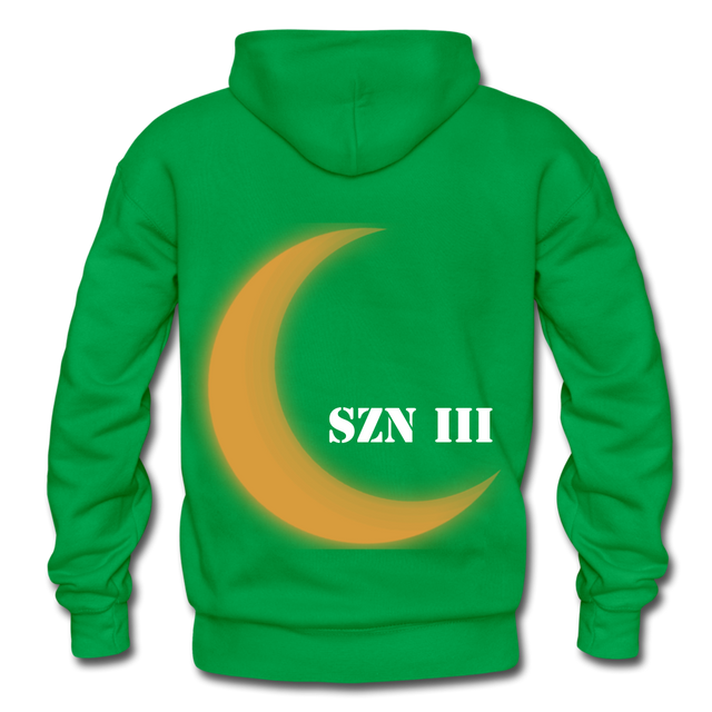 Capone Apparel SZN !!! - Gildan Heavy Blend Adult Hoodie - kelly green