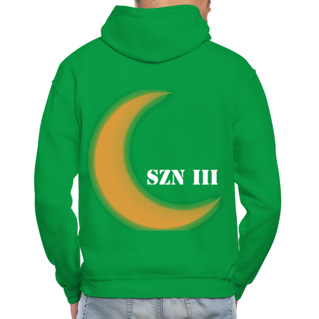Capone Apparel SZN !!! - Gildan Heavy Blend Adult Hoodie - kelly green