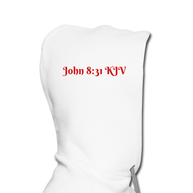 Men’s Premium Hoodie - white