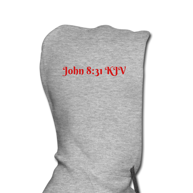 Men’s Premium Hoodie - heather grey