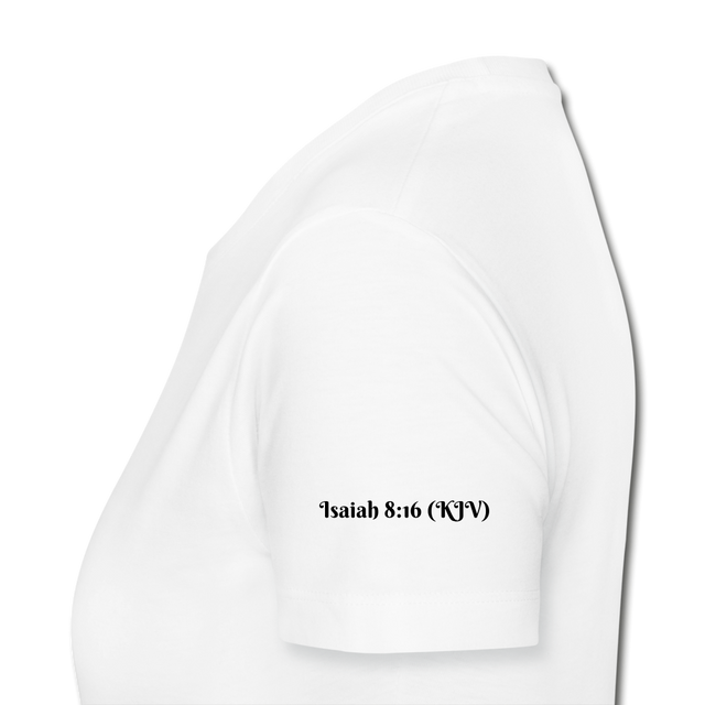 Women’s Premium Organic T-Shirt - white