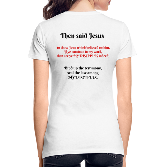 Women’s Premium Organic T-Shirt - white