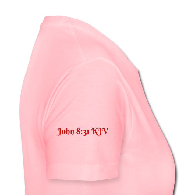 Women’s Premium Organic T-Shirt - pink