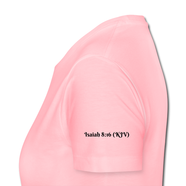 Women’s Premium Organic T-Shirt - pink