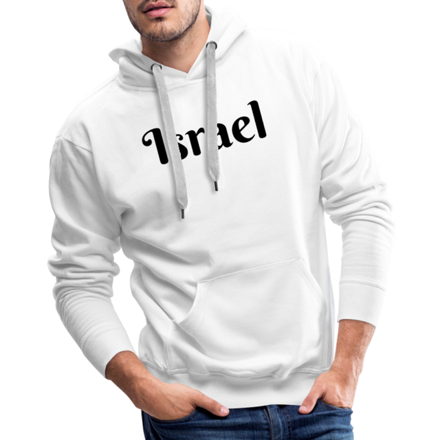 Men’s Premium Hoodie - white