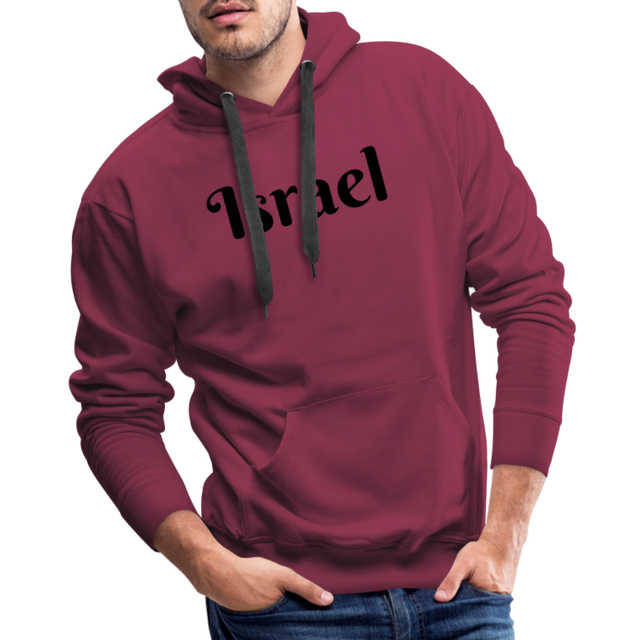 Men’s Premium Hoodie - burgundy