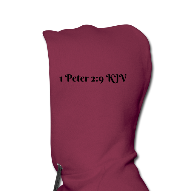Men’s Premium Hoodie - burgundy