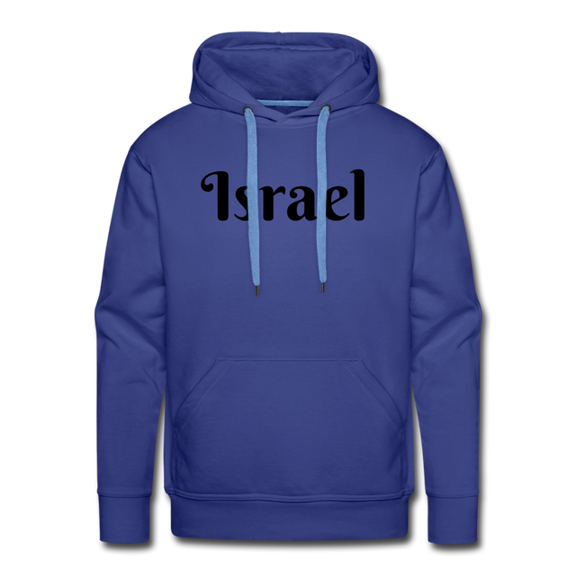 Men’s Premium Hoodie - royal blue