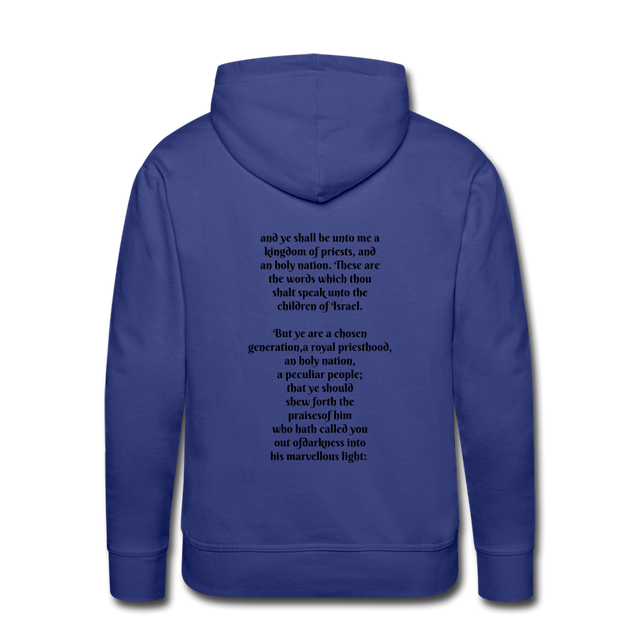 Men’s Premium Hoodie - royal blue