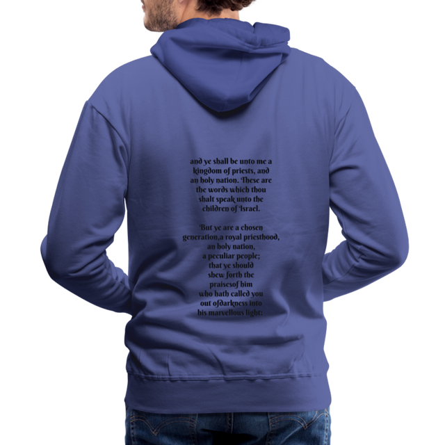 Men’s Premium Hoodie - royal blue