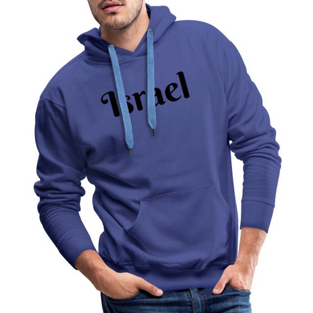 Men’s Premium Hoodie - royal blue
