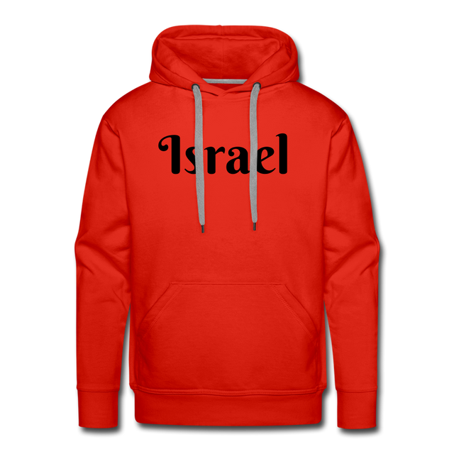 Men’s Premium Hoodie - red