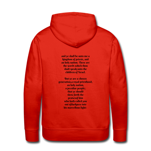 Men’s Premium Hoodie - red