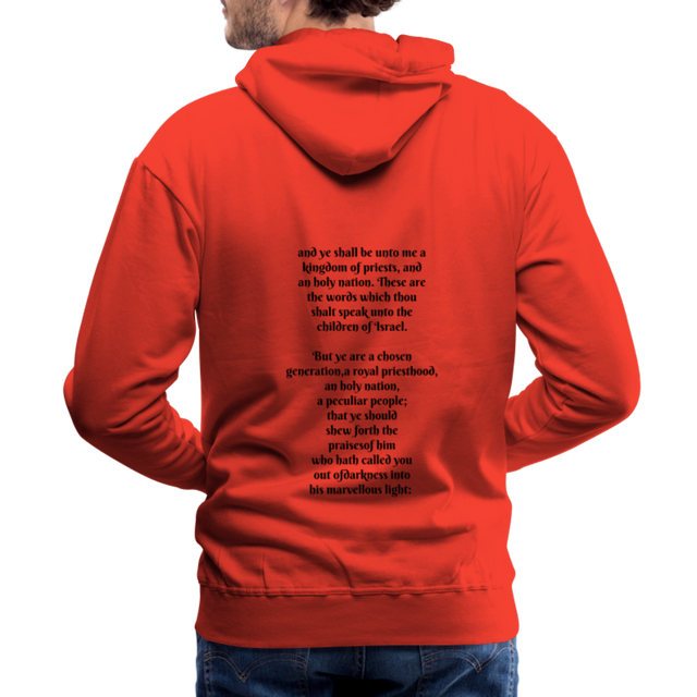 Men’s Premium Hoodie - red