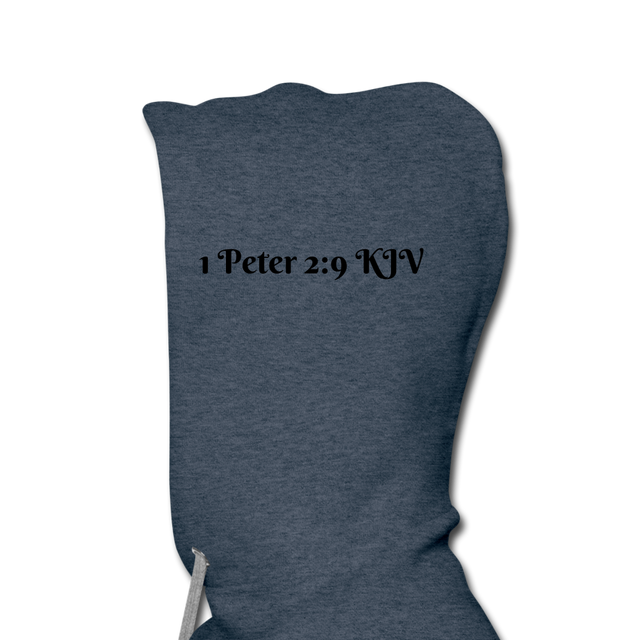 Men’s Premium Hoodie - heather denim