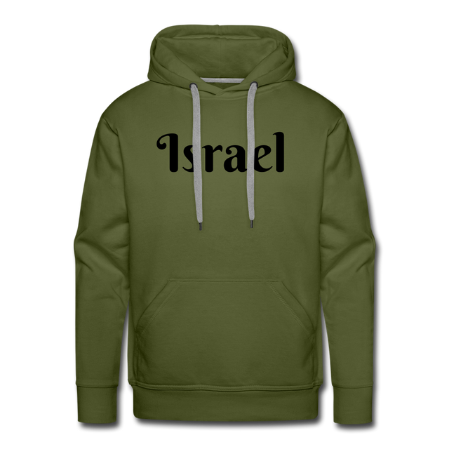 Men’s Premium Hoodie - olive green
