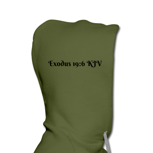 Men’s Premium Hoodie - olive green