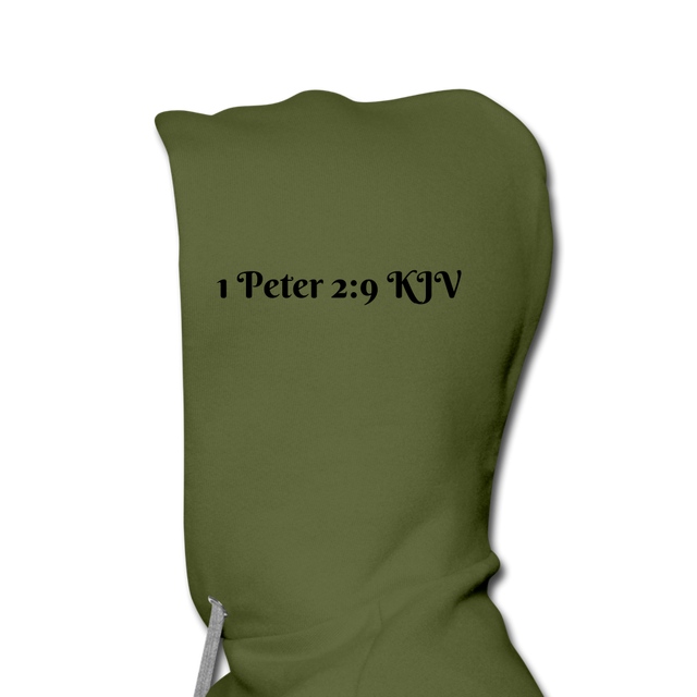Men’s Premium Hoodie - olive green