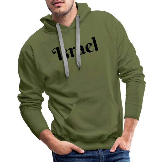 Men’s Premium Hoodie - olive green