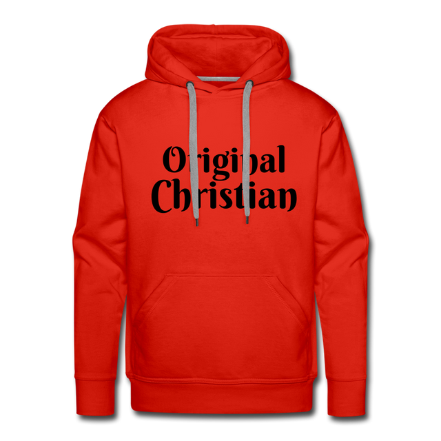 Men’s Premium Hoodie - red