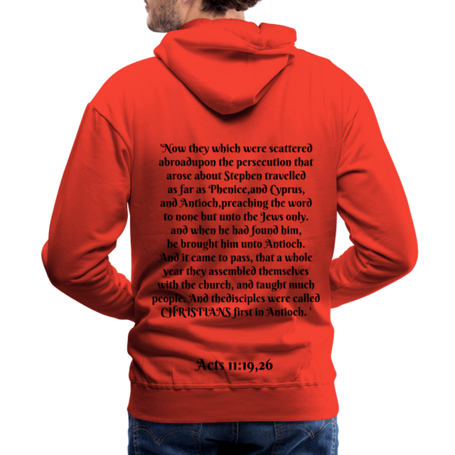 Men’s Premium Hoodie - red